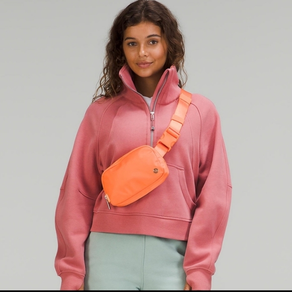 lululemon athletica Handbags - Lululemon Everywhere Belt Bag 1L Orange Frappe NWT